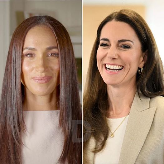 Royal enthusiasts believe Meghan Markle bears a striking resemblance to Princess Kate in recent photograph