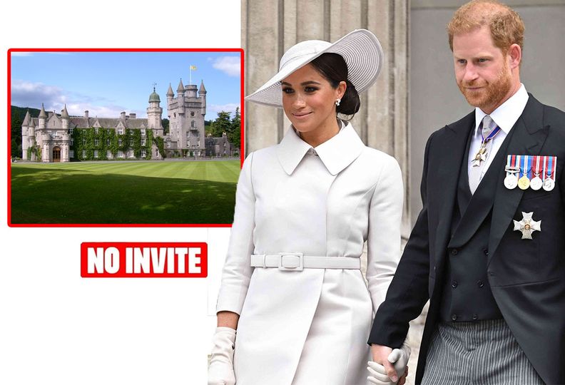 Prince Harry and Meghan Markle May Not See Royal Family Reunion at Balmoral This Summer