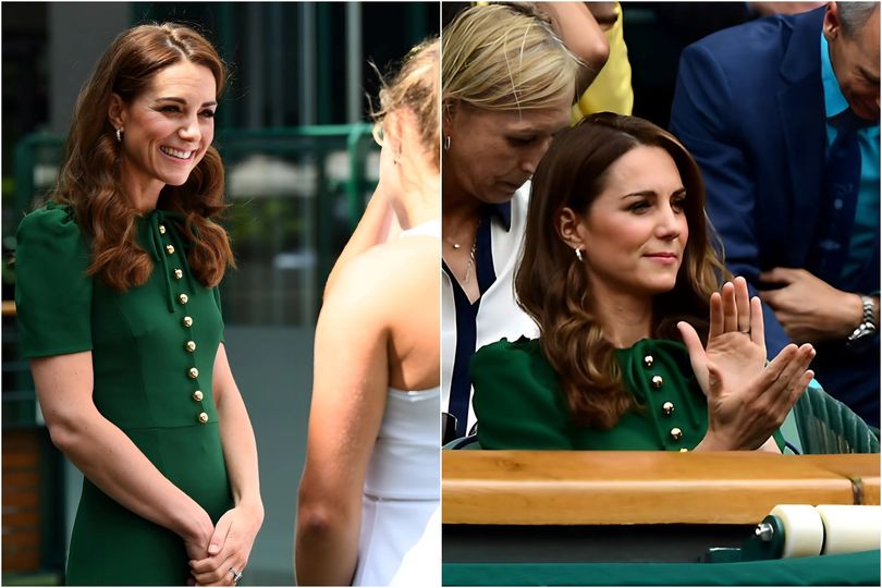 Tennis Officials Optimistic About Kate Middleton Possibly Attending Wimbledon