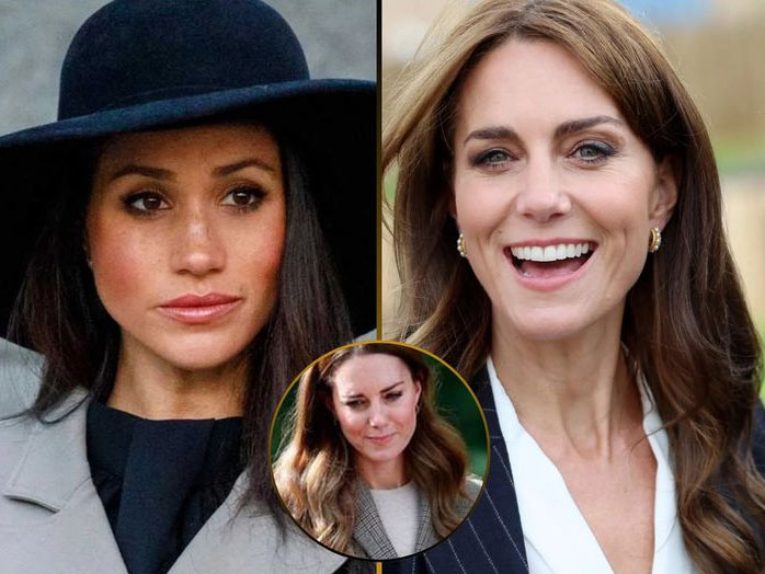 Meghan Markle Feels Pressured to Keep Up with Kate’s Public Displays of Fan Appreciation