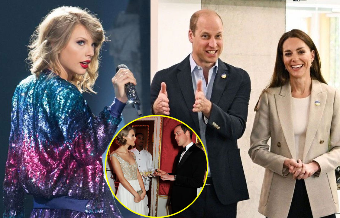 William and Kate’s Family Present Taylor Swift with Special Exhibition Displaying Her Career and Stage Outfits