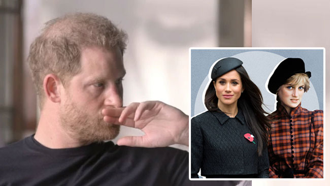 Prince Harry Expresses Disappointment Over Family’s Inability to Recognize Similarities Between Meghan and Princess Diana