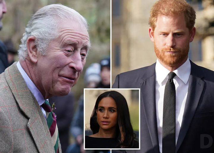 Prince Harry ‘Furious’ Over King Charles’ Refusal to Fund Meghan Markle – Explosive New Book Exposes ‘Tense Interactions’ in the Royal Family