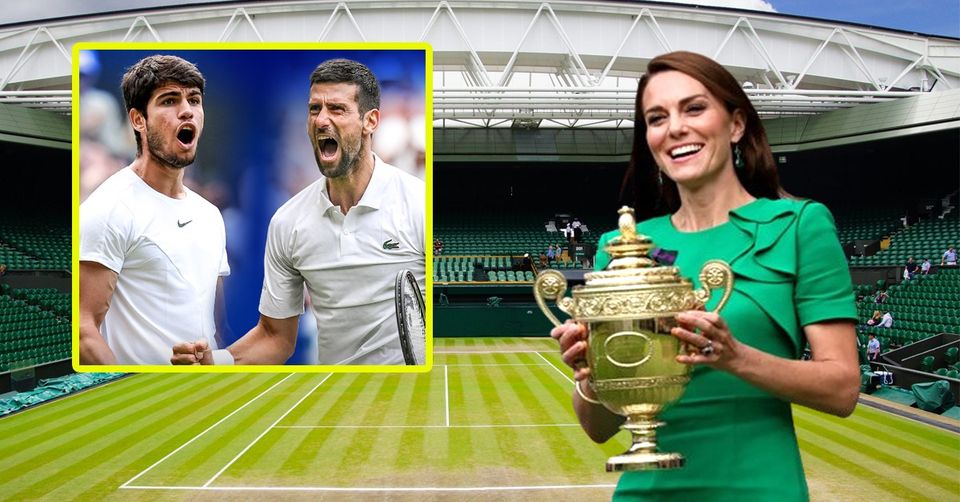 Breaking News: Kate Middleton to Present Trophy at Wimbledon Men’s Final on Sunday