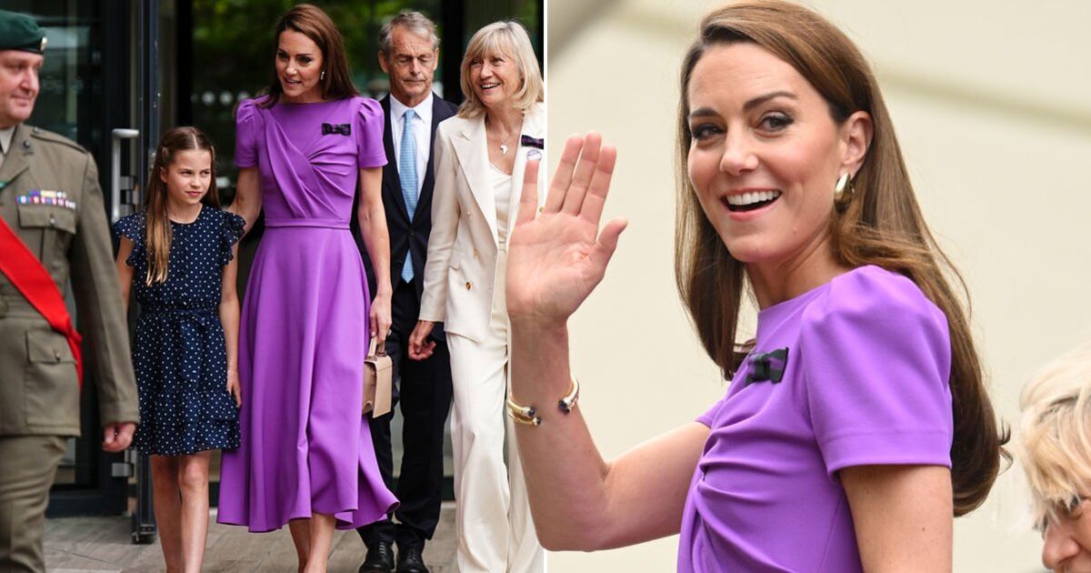 Princess Kate Makes Rare Appearance at Wimbledon with Princess Charlotte