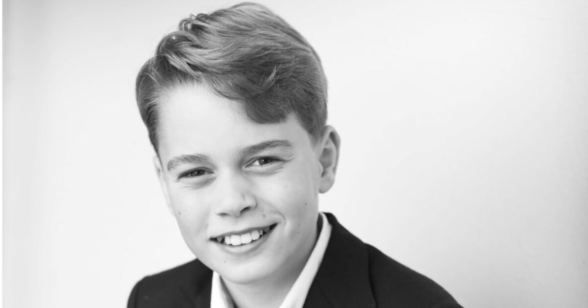 New Photo of Prince George Captured by Mother Princess Kate to Commemorate His 11th Birthday