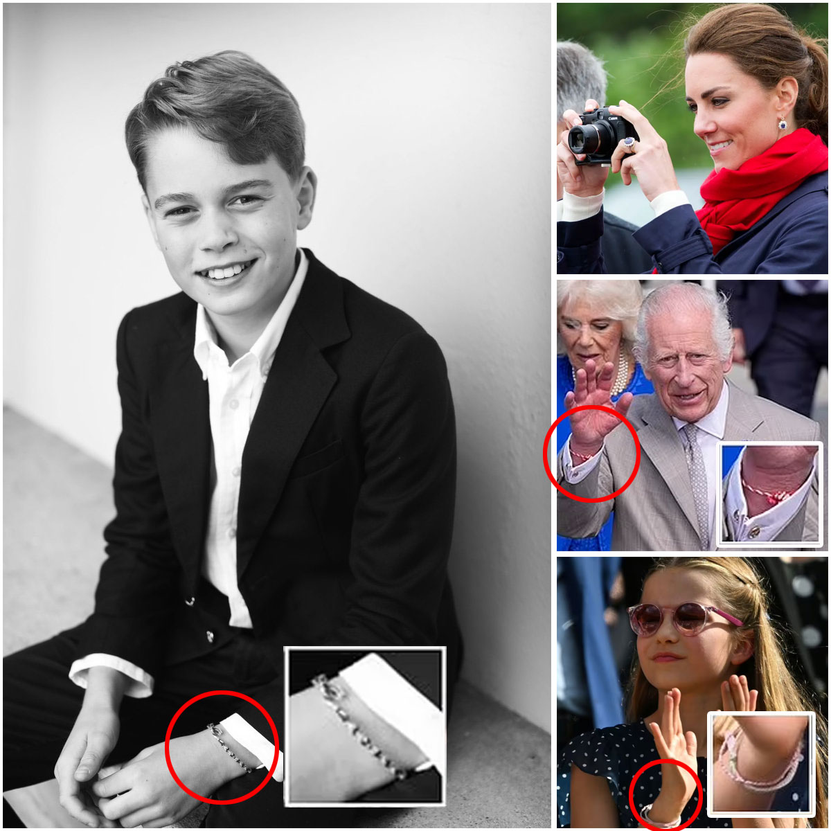 Is Princess Charlotte the Secret Architect of These Heartwarming Surprises? Devoted Fans Uncover Intriguing Detail in Prince George’s 11th Birthday Portrait