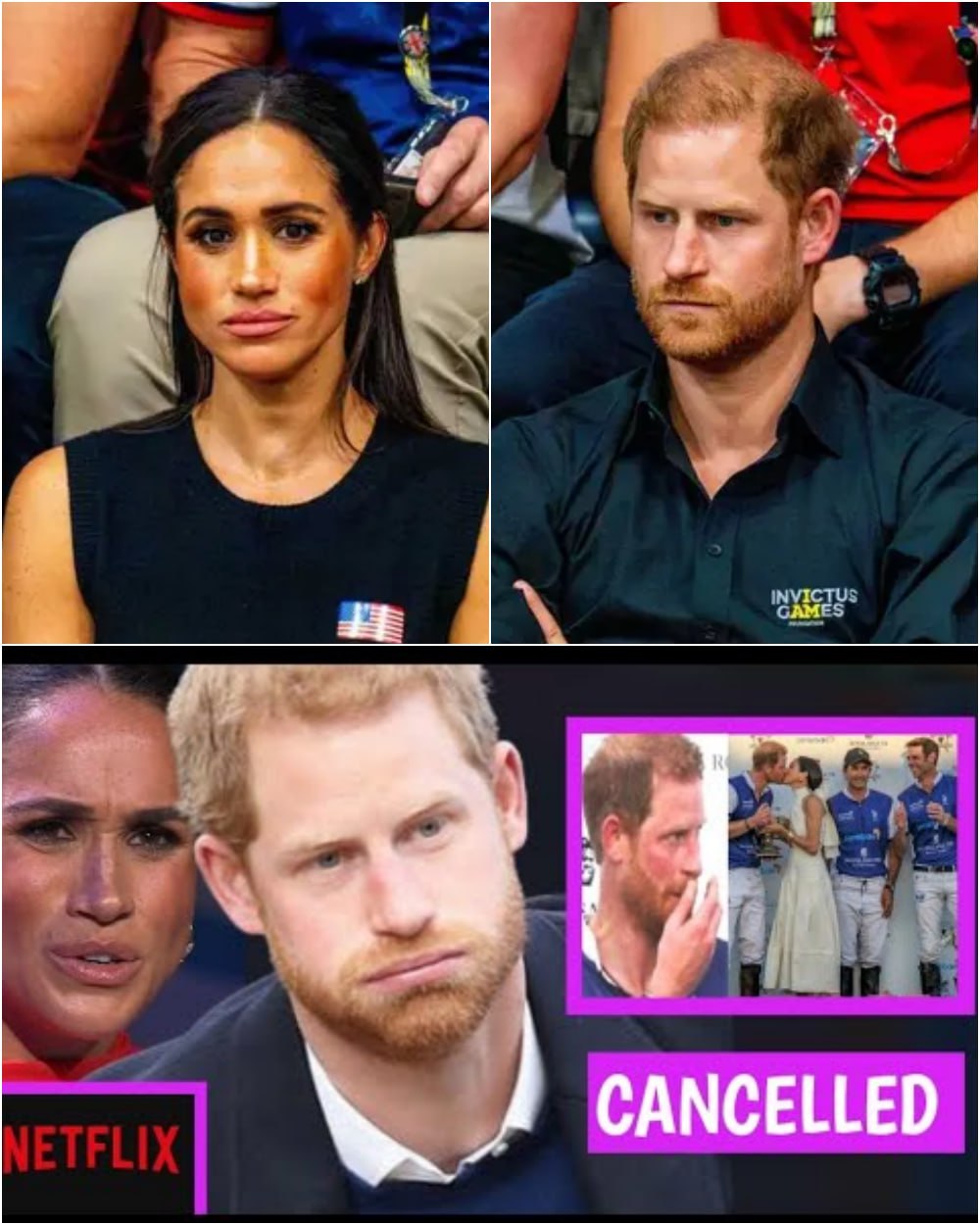 Devastating Loss: Harry Loses Everything as Netflix Bans Polo Documentary Over Meghan’s Controversial Actions