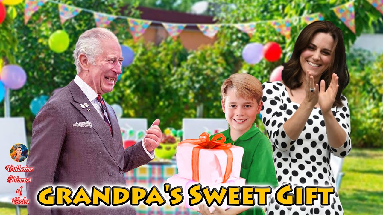 Catherine Weeps with Joy at King Charles’s Heartwarming Present to Prince George on His 11th Birthday