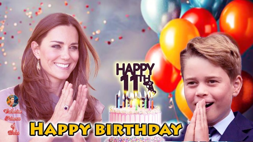 Was Prince George Seen Wearing a Taylor Swift Concert Bracelet in His Birthday Photo?