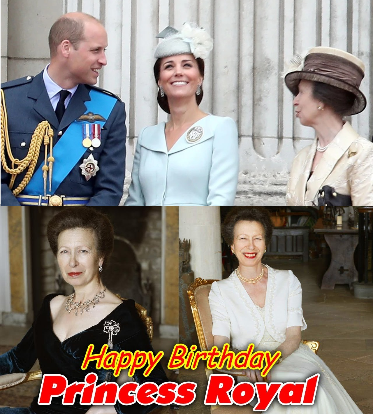 Prince William and Princess Kate Celebrate Princess Anne’s 74th Birthday with Personal Photos