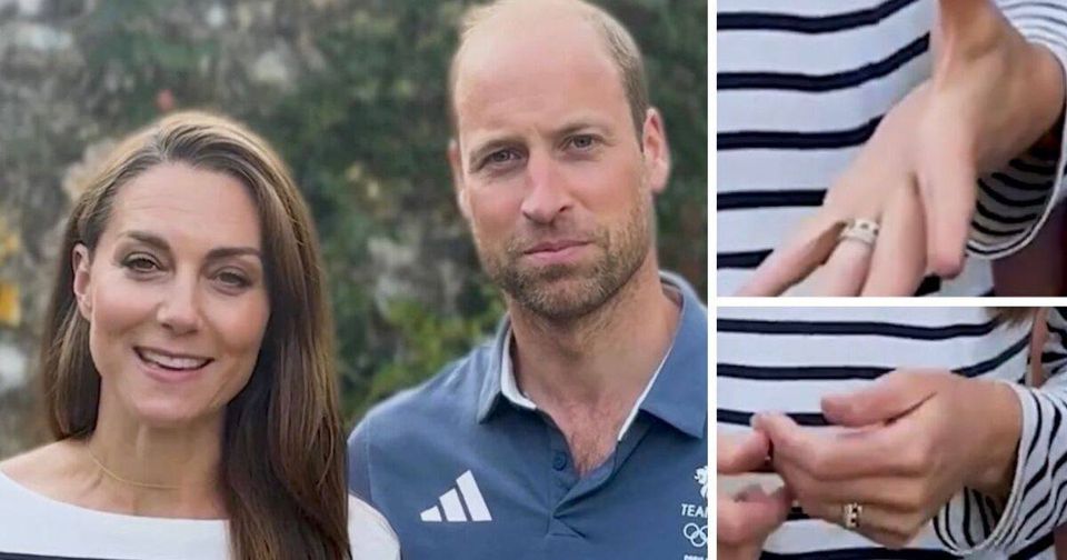 Princess Catherine Makes Surprise Appearance Wearing a Sentimental Accessory Gifted by Prince William