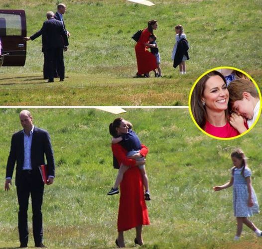 Prince Louis Reunites with His Mother After a Heartwarming Separation