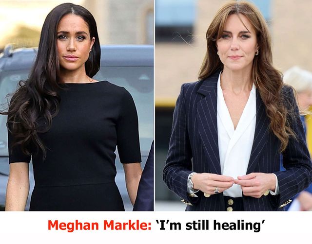 Meghan Markle speaks out on feud with Princess Catherine, confirming she WAS NEVER SILENCED