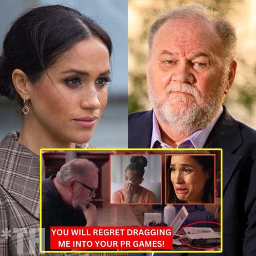 Thomas Markle reveals Meghan’s secrets after Harry mentions new memoir.