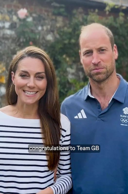 Princess Catherine and Prince William Join Forces with Snoop Dogg in Unseen Olympics Footage, Sporting a Bold New Look!