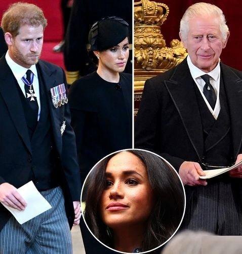 Meghan Markle Urges King Charles and Prince William to Preserve Her and Prince Harry’s Royal Titles