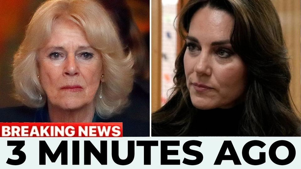 Kate Middleton Kicks Out Queen Camilla in Explosive Showdown Over Prince Harry