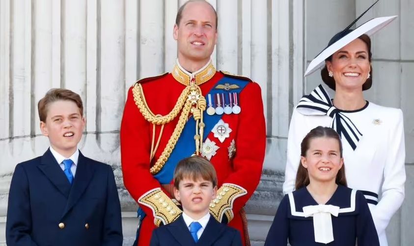 The Prince and Princess of Wales prioritize a down-to-earth upbringing for their three children, Prince George, Princess Charlotte, and Prince Louis