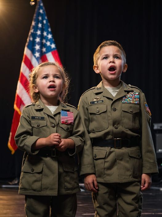 Captivating Performance: Young Girl Sings Timeless Classic, Receives Millions of Views in One Hour