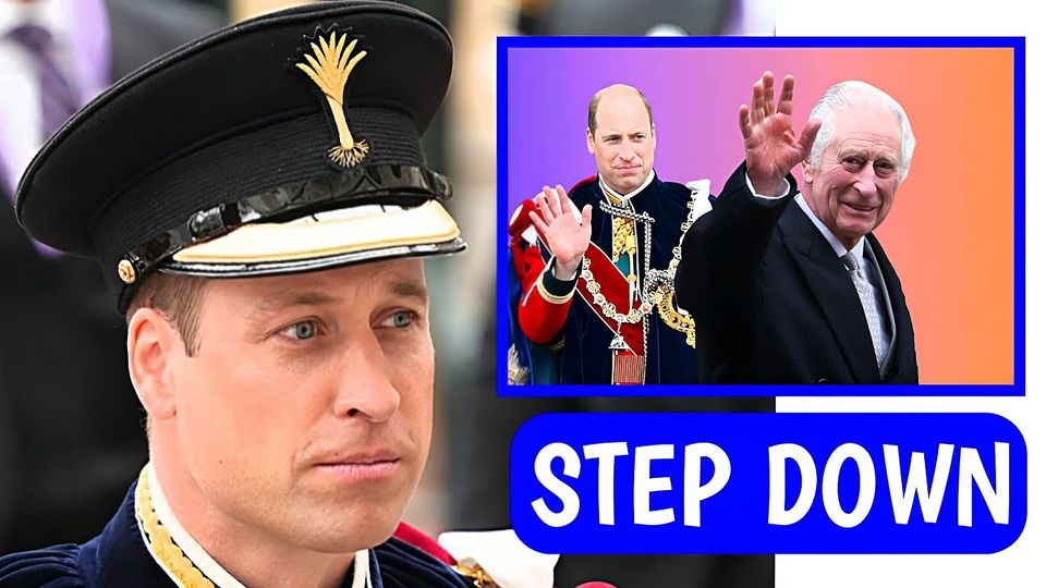 Huge Announcement: Ill Charles Resigns as Prince William Gears Up to Assume Throne in Upcoming Month