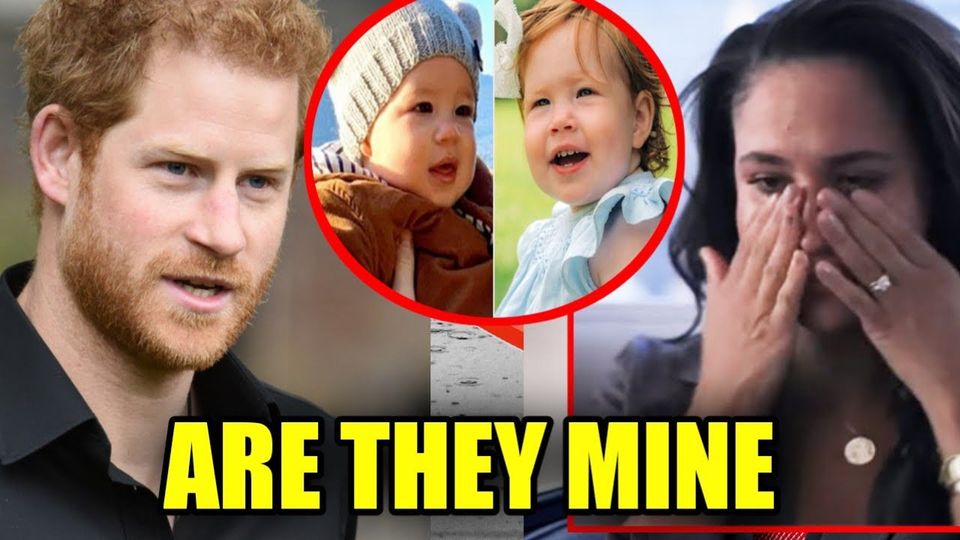 SHOCKING NEWS: Prince Harry forced to take DNA test for his kids as new evidence reveals Meghan had a secret lover