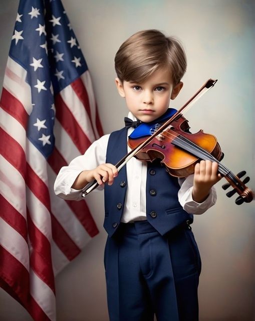 Heartfelt Emotions Elicited by 2-Year-Old Boy’s Touching Violin Performance