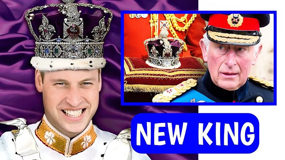 King Charles Surprises Britain by Unexpectedly Abdicating and Passing Crown to Prince William