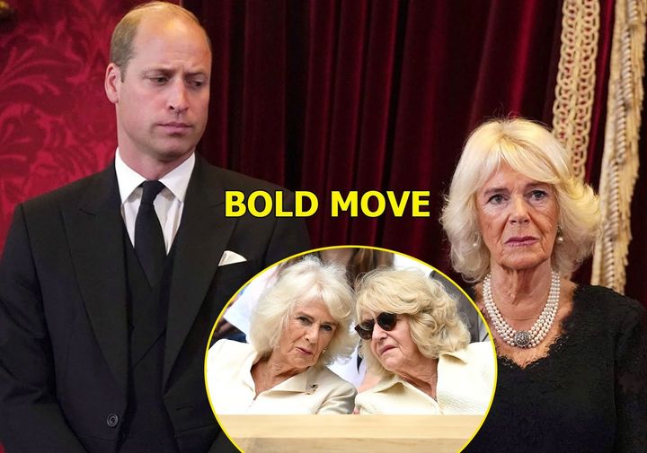 Prince William Makes Bold Decision to Remove Queen Camilla’s Sister from Royal Payroll After Two Decades, Potential Friction Ahead