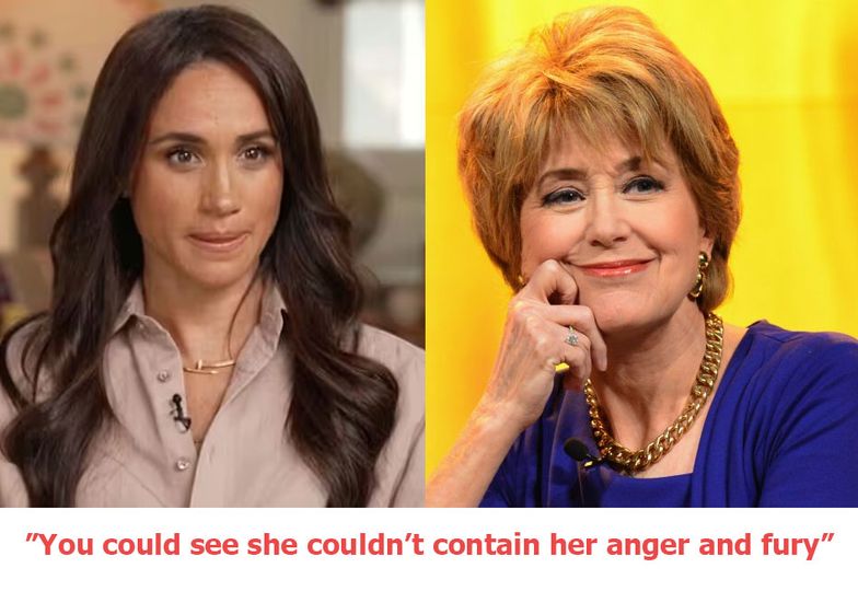 Jane Pauley’s Provocative Question Ignites Meghan Markle’s Unbridled Anger and Fury