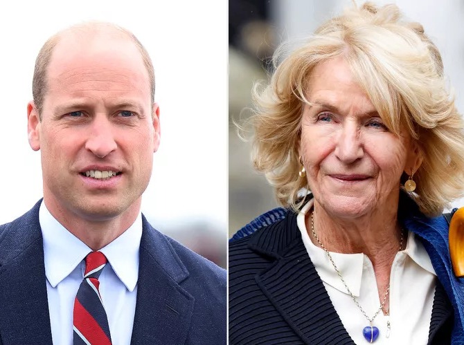 Prince William Refuses to Rehire Queen Camilla’s Sister, Annabel Elliot, as Interior Designer for the Duchy of Cornwall