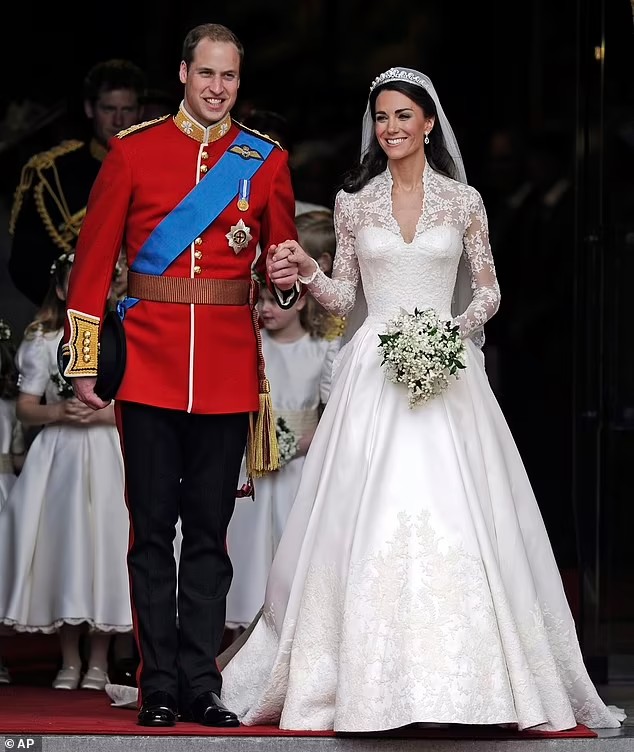 The Wedding Gown of Princess Catherine is Trending on TikTok