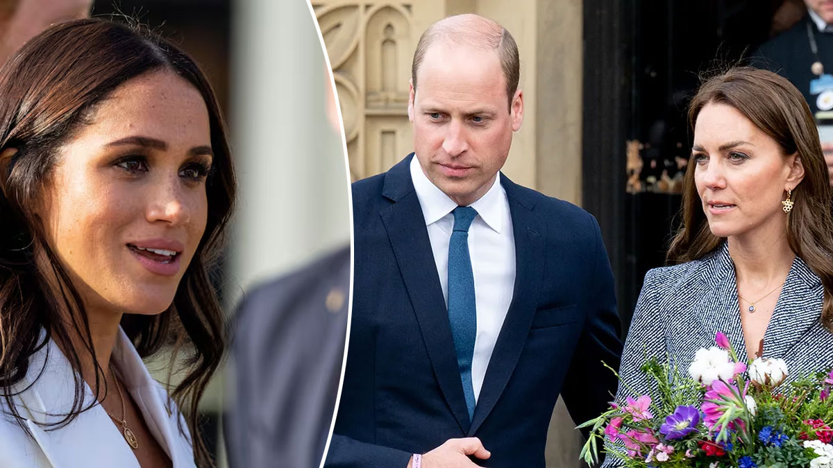 Prince William Reportedly Files for Restraining Order to Protect Kate Middleton from Meghan Markle