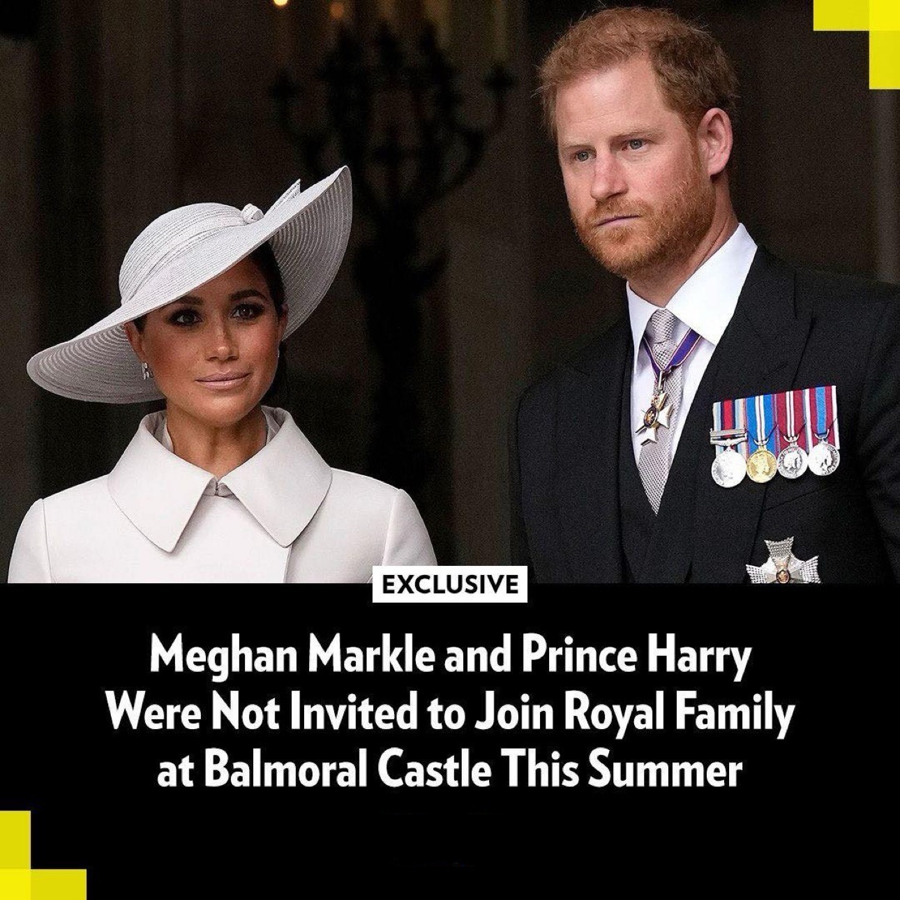 Exclusive: Meghan Markle and Prince Harry Excluded from Royal Family Gathering at Balmoral Castle This Summer