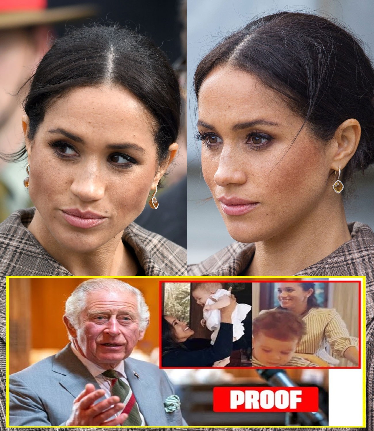 Royal Panic: Meghan Markle Faces Final Ultimatum from King Charles Regarding Archie and Lili’s Fate. What’s Next in this Royal Saga?