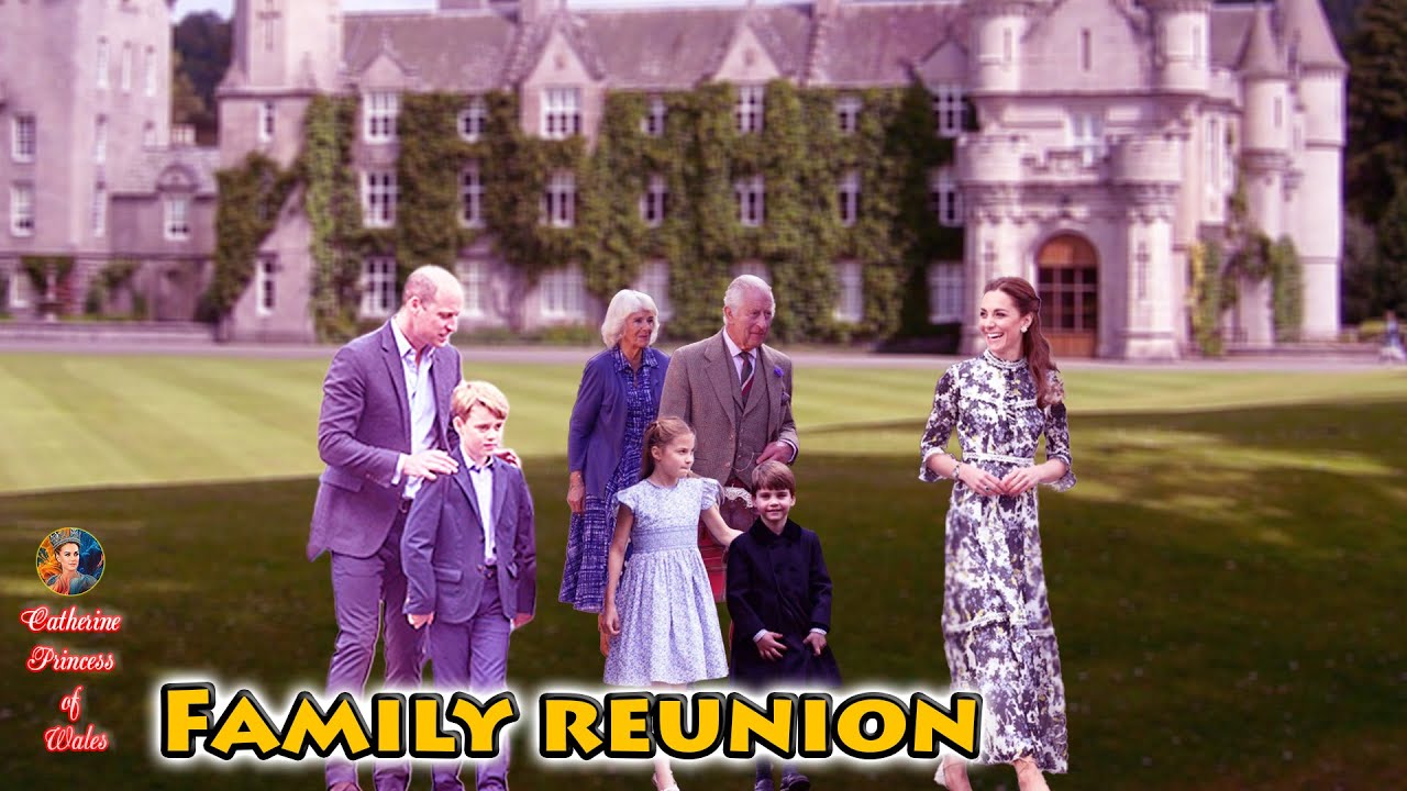 Palace Confirms Catherine and William Reunited with King Charles at Balmoral for Royal Holiday