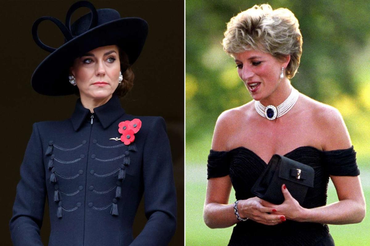 Kate Middleton’s Commitment to a Royal Fashion Rule Princess Diana Defied