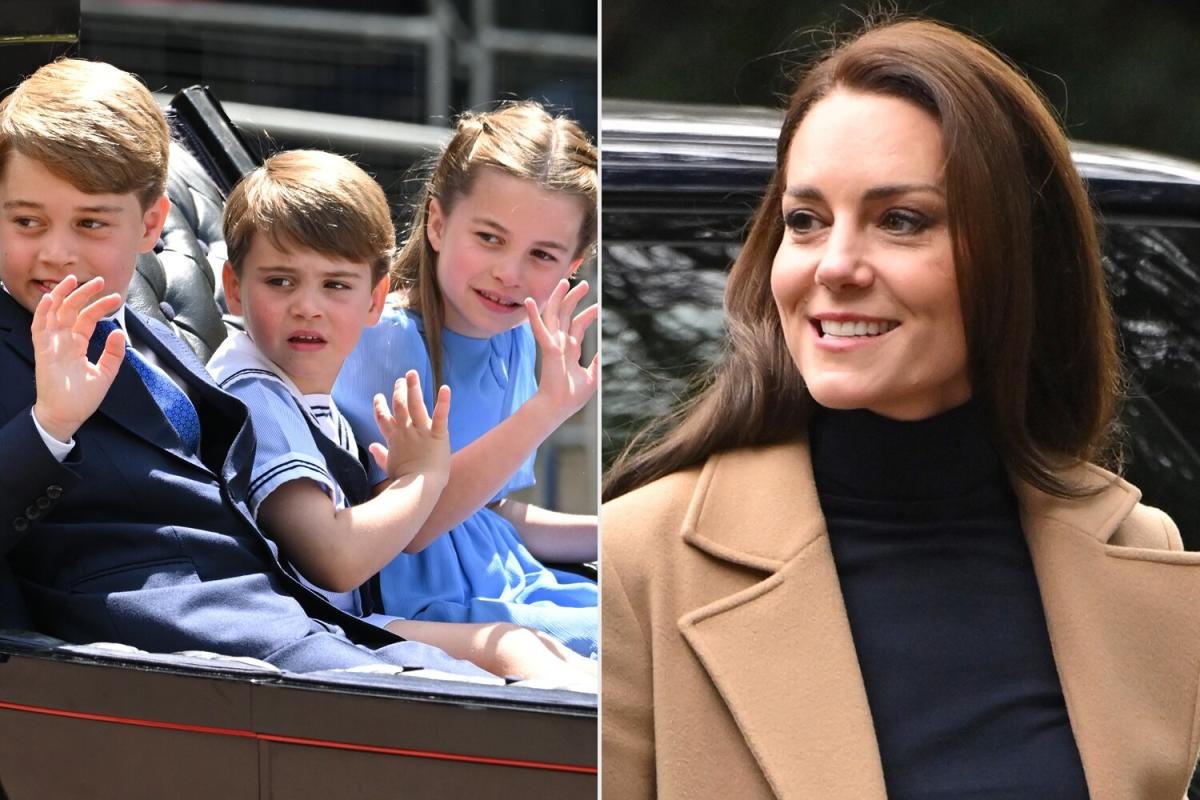 Princess Kate’s Summer Outing Plans with Prince George, Princess Charlotte, and Prince Louis Unveiled?