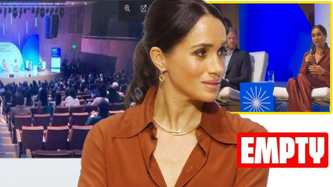 Meghan Markle Fumes Over Unfilled Seats at Colombia Summit