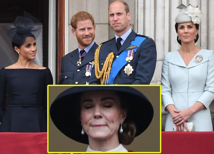 Prince William Expresses Displeasure Over Sussexes Referring to His Wife as Kate Instead of Catherine: She Prefers to be Known as Catherine, Let’s Respect Her Wishes