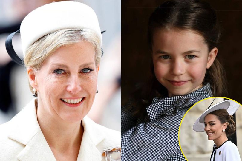 Aunt Sophie’s Heartwarming Connection with Princess Charlotte Supports Kate Middleton in Her Cancer Battle