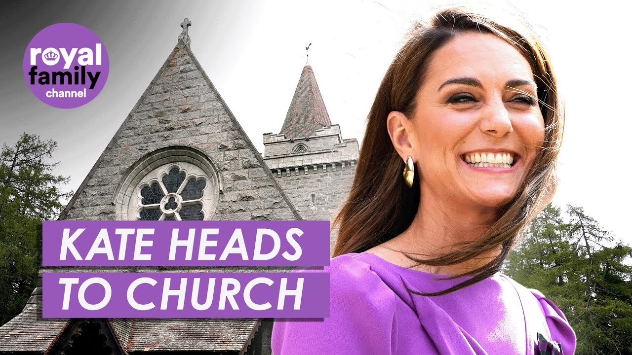 Princess Catherine’s Royal Return: Speculations Arise as She Attends Scottish Church