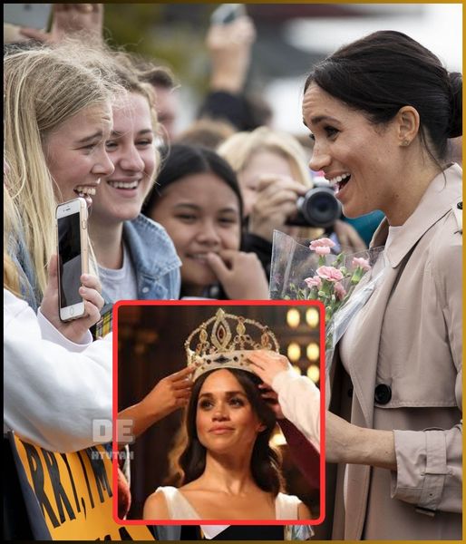 Amid the royal family’s turmoil, Mez proudly showed off the fans who rallied to support Meghan Markle, declaring, “Meghan possesses all the qualities of a future queen.”