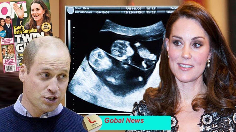 BREAKING NEWS : Palace Confirmed! Prince William and Princess Catherine to Welcome Twins! ( Continue Reading Below