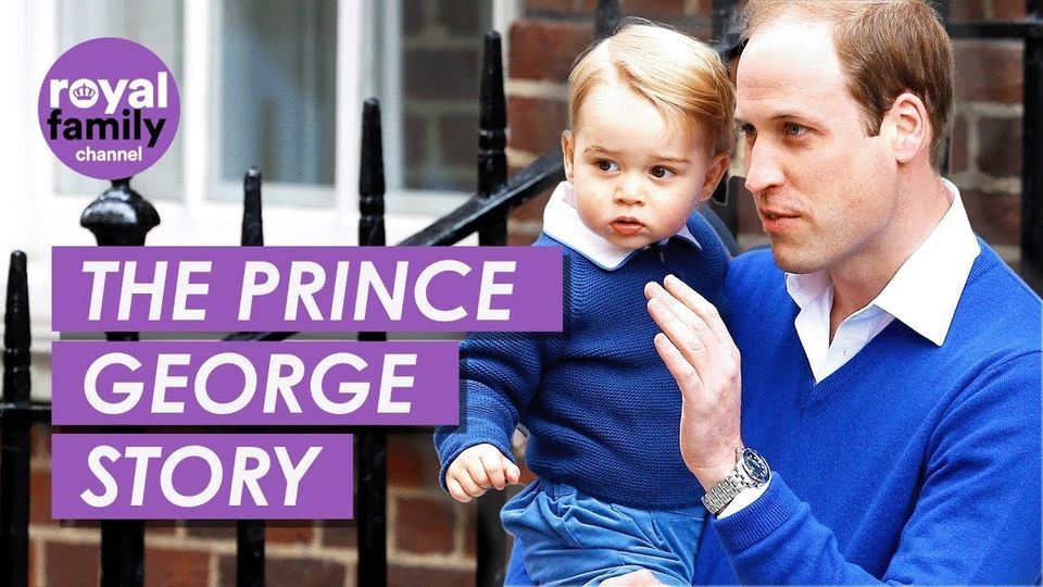 How Prince William Is Helping Prince George Overcome His Issues