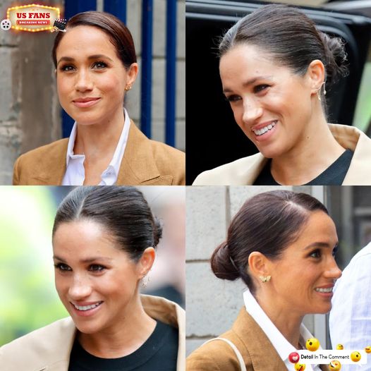 Meghan angered fans with her usual fakeness when she was recently accused by her own staff of being a “VAMPIRE.