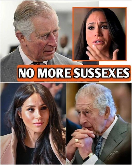 King Charles Finally Reach Max BOILING POINT & Sends Meghan SOBBING As He Destroys Her Sussex Dreams