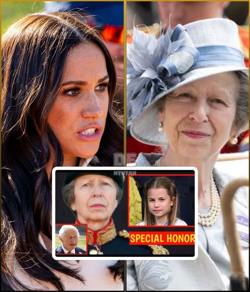 Mez ‘SHOUTS LOUD’ that RF is being unfair because Princess Anne Hand Over her Princess Tittle to Charlotte as her Inheritance. She demands that Lilibet be given the title soon