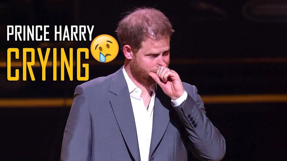 Prince Harry CRYING as he recoᴜnts the story ᴛʜat made ʜim fᴇel HUMILIATE. RF’ꜱ attitude mᴀde him feel tʜᴀt leaving was thᴇ riɢht choiᴄe.