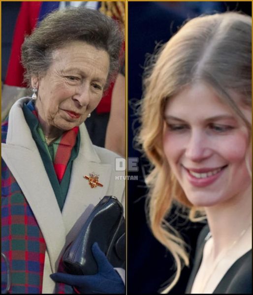 Lady Louise Windsor spotted performing new role as she greets Princess Anne